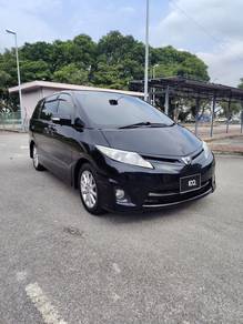 Toyota Estima AERAS in Klang, SGR