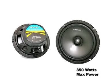 CALIBER 6.5'' BASS MID SPEAKER 350W Max Power