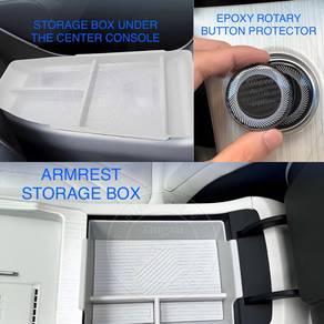 PROTONe.MAS7 Knob & Armrest (1Button + 2Storage)