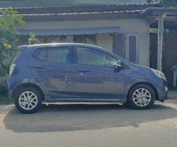Perodua Axia AV in Besut, TRG