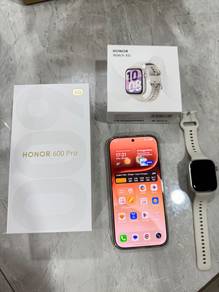 Honor 600 pro 512GB combo set with watch