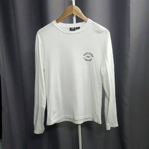 Polo Jeans by Ralph Lauren White Long Sleeve Tee