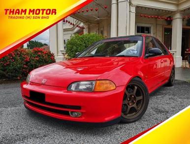 1995 Honda Civic EFI