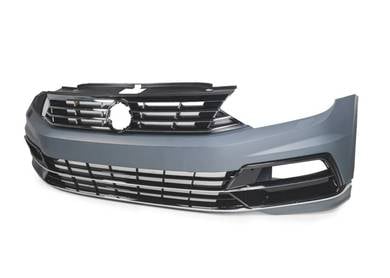 Passat B8 R line Front Bumper Grill Bodykit Rear