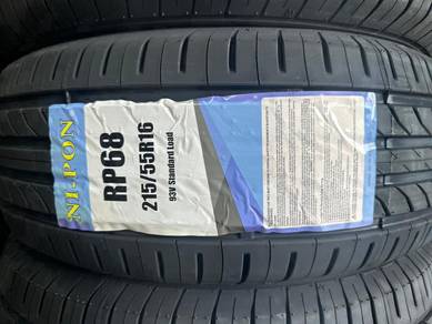 215/55/16 NI-PON RP68 Tyre 2025 Tayar