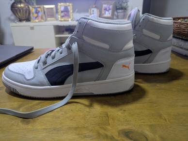 Puma Rebound LayUp Sneakers White/Grey