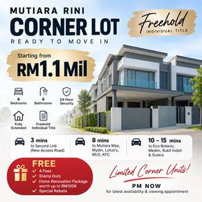 2-storey Terraced House  in Skudai,JHR
