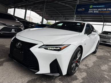 Lexus IS 300 F-SPORT in Cheras, KUL