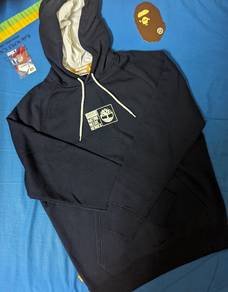 Timberland Hoodie Nature Needs Heroes Navy Blue