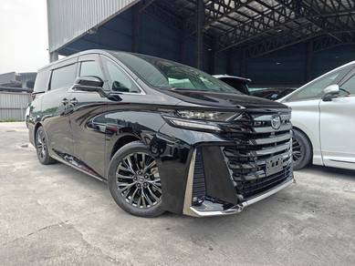 Toyota Vellfire Z PREMIER in Chan Sow Lin, KUL