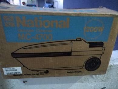 National Vacuum Cleaner