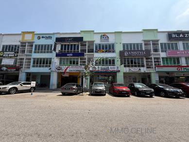 Shop lot For Rent in Setia Alam,SGR