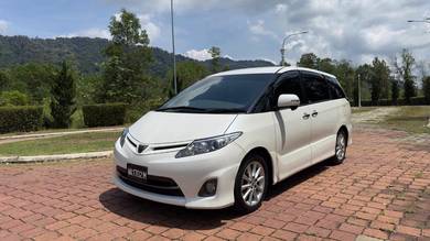 Toyota Estima AERAS in Raub, PHG