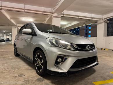 Perodua MyVi AV in Georgetown, PNG