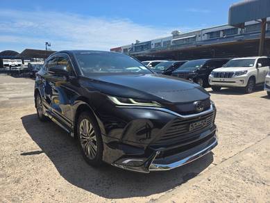 Toyota Harrier Z LEATHER PACKAGE in Kota Kinabalu, SBH