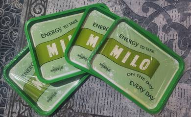 4 pcs milo brand tea tray