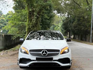 Mercedes Benz A200 200 AMG LINE (CBU) in Ampang, KUL