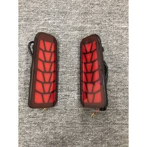 Alphard Vellfire Led Bumper Reflector light lamp