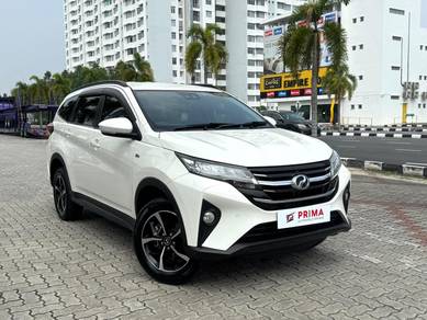 Perodua Aruz AV in Ipoh, PRK