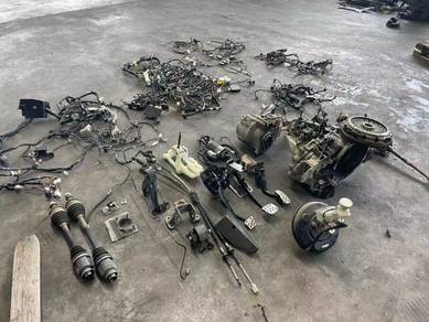 Mitsubishi evo x cz4a manual full set