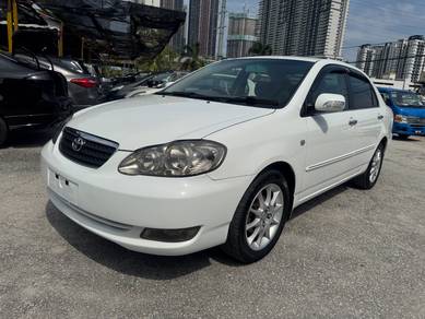 2005 Toyota Altis ALTIS G