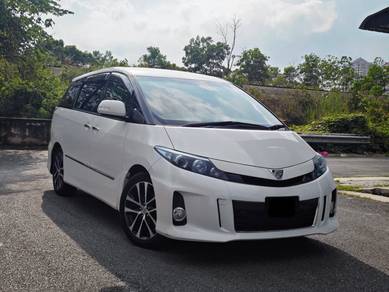 Toyota Estima AERAS PREMIUM EDITION in Skudai, JHR