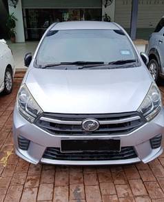 Perodua Axia G in Puchong, KUL