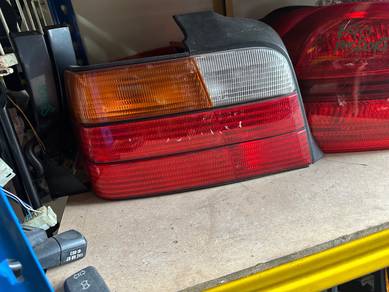 Bmw E36 Tail Light Left Original