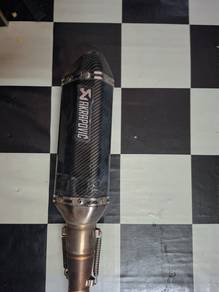 Akrapovic ekzos