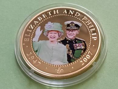 Cook Islands Dollar 2007 Gold Layered PROOF
