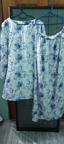 baju kurung moden belum pernah dipakai