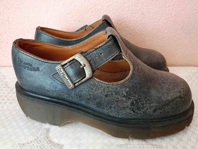 Kasut Vintage Dr Martens Polley Mary Janes