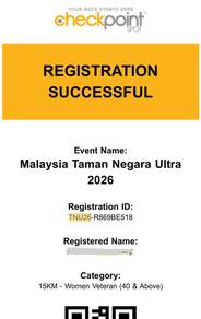 Taman Negara Ultra 2026 (TNU)