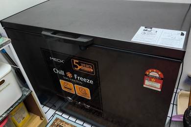Freezer MECK big capacity