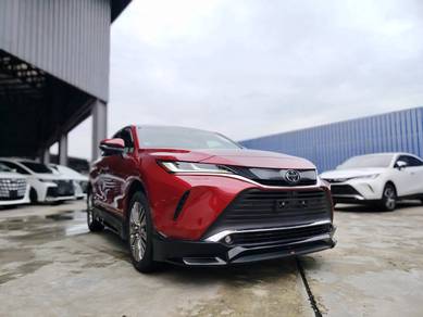 Toyota Harrier Z LEATHER PACKAGE in Chan Sow Lin, KUL