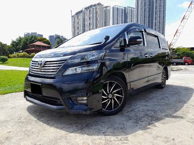 Toyota Vellfire Z G-EDITION in Selayang, SGR