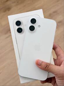 Iphone 16 128GB ( white )