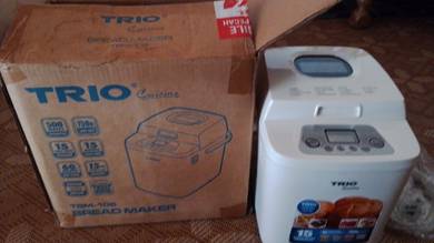 Bread Maker TBM-106 (Brand TRIO® Cuisine)
