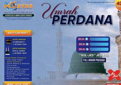 Umrah Perdana
