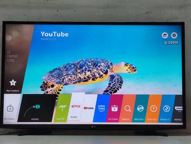 LG 43" SMART LED TV good condition 