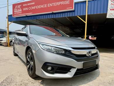 Honda Civic FC TC in Puchong, SGR
