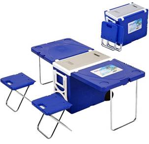 Foldable Camping Cooler Box 32 Ltr 
