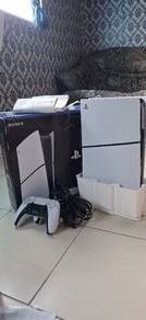 PS5 Slim Digital 1TB + 2 Controllers + Waranti 2 B