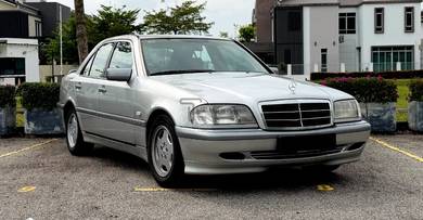 Mercedes Benz C220 220 ELEGANCE (CBU) in Nibong Tebal, PNG
