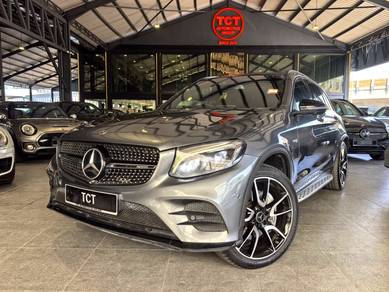 Mercedes Benz GLC43 AMG 43 4MATIC in Seri Kembangan, SGR
