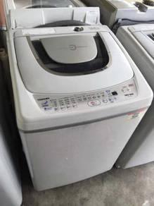 10kg Basuh Washer Toshiba Mesin Clean Automatic
