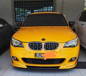 BMW 525i 25i (CBU) in Mersing, JHR