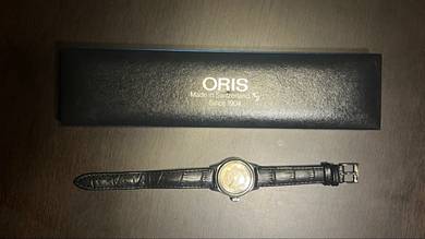 Vintage Oris Big Crown Pointer Date 7400B