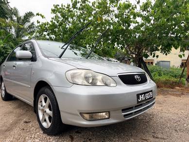 2003 Toyota Altis ALTIS G