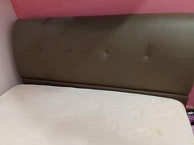 New buy bedframe and King Koil Perdana